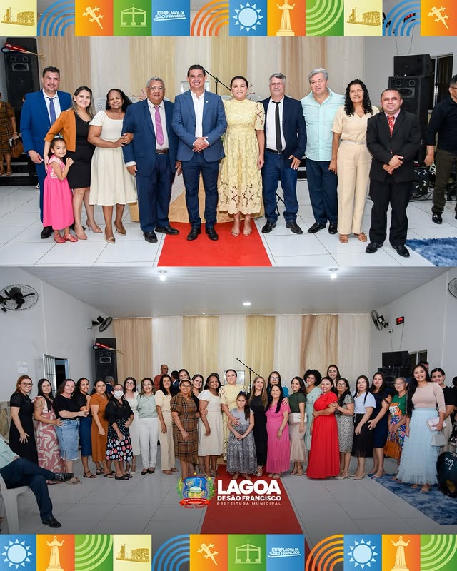 Dando continuidade à programação comemorativa do Aniversário da Cidade, a Prefeitura Municipal participou, nesta data, do culto em homenagem a esse momento especial